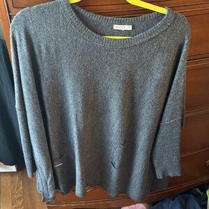 Mersea Gray Sweater